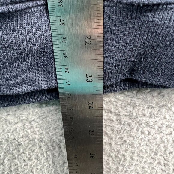 Looney Tunes Mens Sweatshirt Small Black Long Sleeve Pullover Bugsy Bunny Tweety - Picture 6 of 7